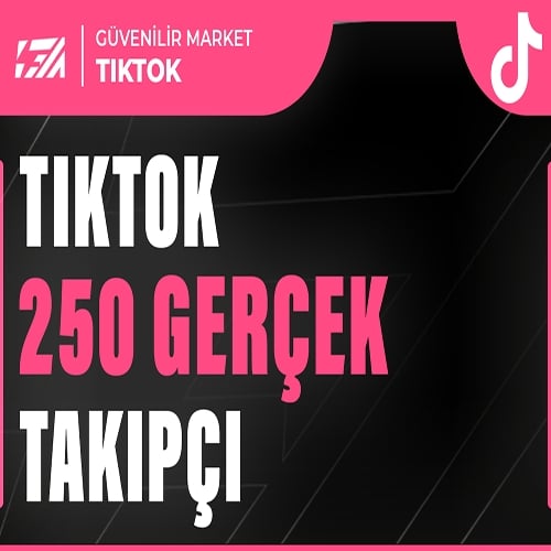  250 Tiktok Takipçi - KEŞFET ETKİLİ